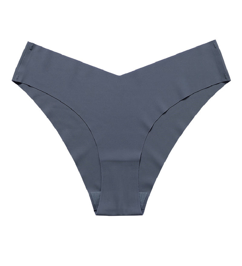 Sexy Ice Silk Low-Rise Panties Seamless Multicolor Briefs Lingerie