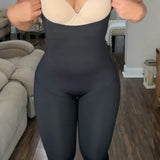 Sorelyne® Seamless Slimming Open Bust Full Body Shapewear Jumpsuit Bodyshaper