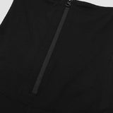 High Waist Trainer 2-In-1 Zipper Leggings Slim Fit Tummy Control Gym Pants