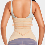 Buckle Waist Trainer High Compression Tummy Control Corset