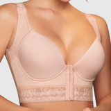 Women Full Cup Push Up Wirefree Bra