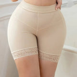 Sorelyne® Women Beige Butt Lifter Lace Seamless Body Shape Lifting Enhancer Control Panties