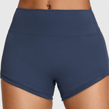 Seamless Hip-lifting Sports Yoga Shorts