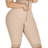Sorelyne® Double Compression High-Waisted Butt Lifting Shorts Knee Short