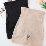 Mesh High Waist Tummy Control Underwear Postpartum Recovery Slimming Shaping Shorts