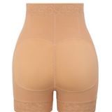 Sorelyne® Mid Waist Tummy Control Front Zipper High Compression Butt Lifter Shaper Girdles Shorts