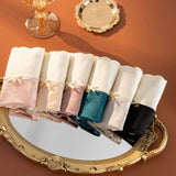 Ice Silk Light Luxury Comfort Seamless High Waist Underwear