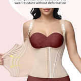 Waist Trainer for Women Body Shaper Corset Vest Tank Top with Steel Bones