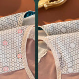 Ice Silk Light Luxury Comfort Seamless High Waist Underwear