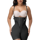 Sorelyne® Girdles Zipper Crotch Detachable Straps Shaping Shorts