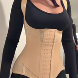 Girdles Colombianas Double Layer Tummy Control Steel Boned Waist Trainer Vest