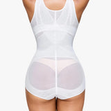 Mesh Seamless Waist Slimmer Corset Butt Shaping Shapewear Bodysuit