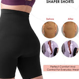 High Waisted Tummy Control Thigh Slimmer Body Shaper Shorts