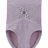 Women's Negative Ion Shaper Panty Breathable Hole Traceless Butt Lifter Underwear