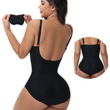 Sorelyne® V Neck Compression Shapewear Snatch Butt Lifting Full Bodysuit (Pre-Sale)