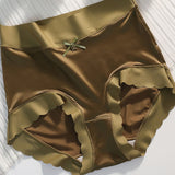 Silkworm Silk High-Waisted Hip Lift Sexy Panties