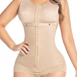 Sorelyne® High Compression Full Bust Bodysuits Shapewear with Hook and Eye