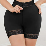 Sorelyne® Black Slimming Butt Control Panties Legs Shaping Thigh Shapers for Knee Body Shaper Shorts