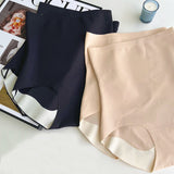 Women's Seamless High Waist Tummy Control Non-rolling Shapewear Panties