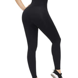 High Waist Corset Leggings Tummy Control Shapewear Pants