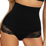 High Waist Shapewear Thong Seamless Slimming Tummy Control Thong