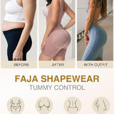 Sorelyne® High compression Front Zipper Mid Thigh Shapewear
