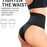 Women's Waist Cincher Shaper Thong Tummy Control High Waist Slimmer Shapewear Panty