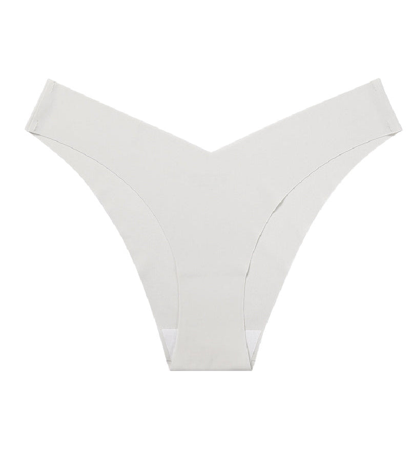 Sexy Ice Silk Low-Rise Panties Seamless Multicolor Briefs Lingerie