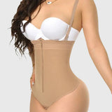 Sorelyne® Tummy Control High Waist Butt Lifter Thong Bodysuit Shapewear