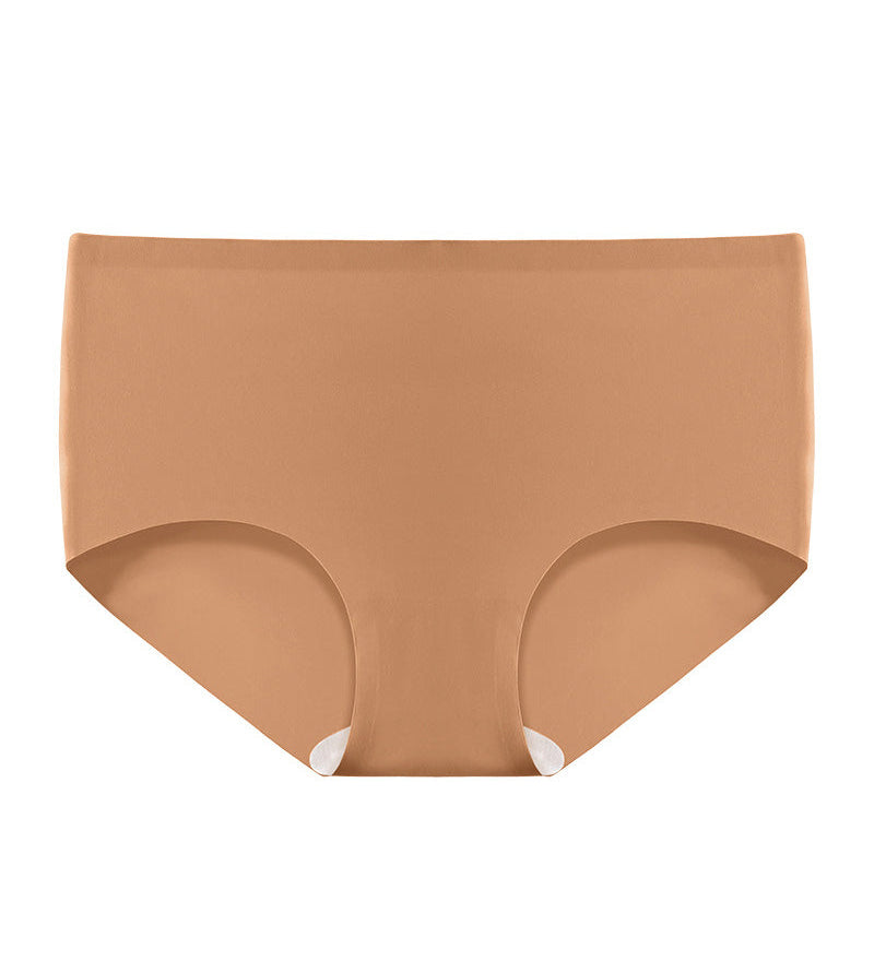 Seamless Mid-waist Stretch Antibacterial Skin-Friendly Underwear