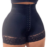 Sorelyne® Double Compression High Waisted BBL Shorts With Mid-section Tummy Control Panties