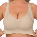 Daily Comfort Wireless Shaper Bra Smooth Full Coverage Support Bra