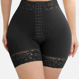 Sorelyne® High Waisted Eye N hooks Butt Lifter Shorts