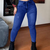 Sorelyne® Denim High Waist Tummy Control Butt Lift Skinny Jeans