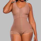 Sorelyne® Butt Lifting Shapewear Bodysuit Hook and Eye Tummy Control Slimming Body Shaper