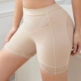 Sorelyne® Women Beige Butt Lifter Lace Seamless Body Shape Lifting Enhancer Control Panties