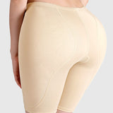 Women's Mid-rise Tummy Control Butt Lifting Shaping Shorts