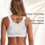 Women Front Closure With Adjustable Shoulder Straps Shaping Bras