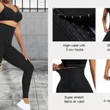 High Compression Butt Lifting Wide Waistband Shaper Leggings