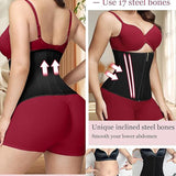 Sorelyne® Zip & Breasted Body Shaper Tank Top Waist Trainer