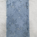 Sorelyne® Cut out Floral Denim with Lace Wide Leg Jeans for Women