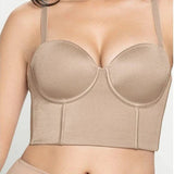 Strapless Full Cup Corset Shaping Bra