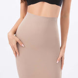 Toning Abdomen Breathable Seamless Body Lift Hip Bodycon Mini Skirt