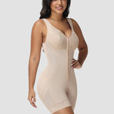 Sorelyne® Lace-Accented High Compression Full Body Girdle