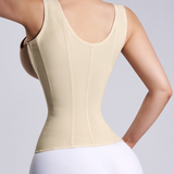 Sorelyne® Women Hourglass Vest  Tummy Control Waist Trainer Corset With Hook and Eye
