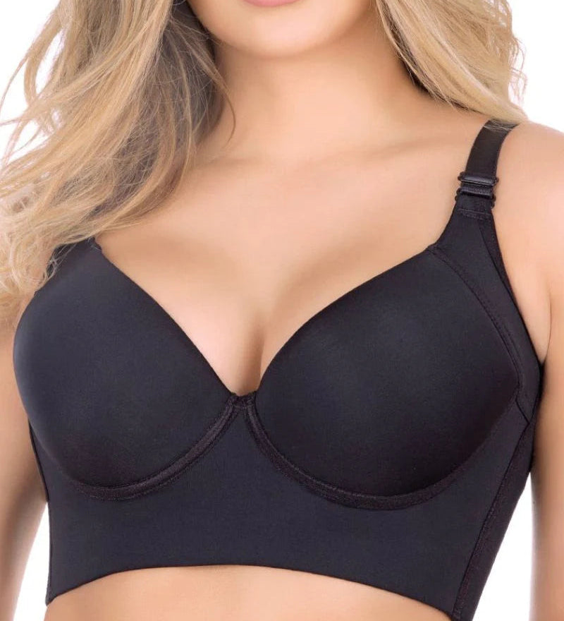 Extra Firm High Compression Full Cup Push Up Bra