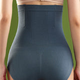 9-Breasted Hooks High Waist Tummy Control Butt Lift Shapewear Panties
