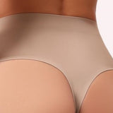 Women's Seamless Mid-Rise Shaping Thong