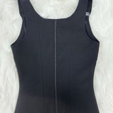 Sorelyne® Girdles Colombianas Zip Front Steel Bone Tummy Control Waist Trainer