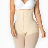 Open Bust Girdles Colombianas Mid Length Body Shaper